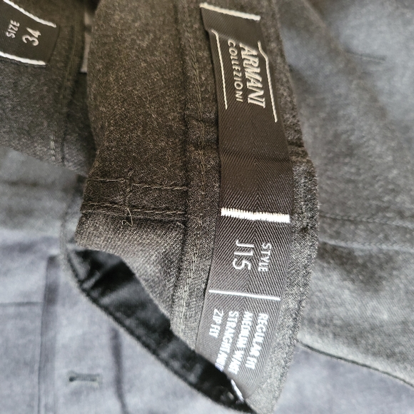 Bundle of 8 pairs of pants like-new condition 34W30L BR and Armani - Picture 10 of 13